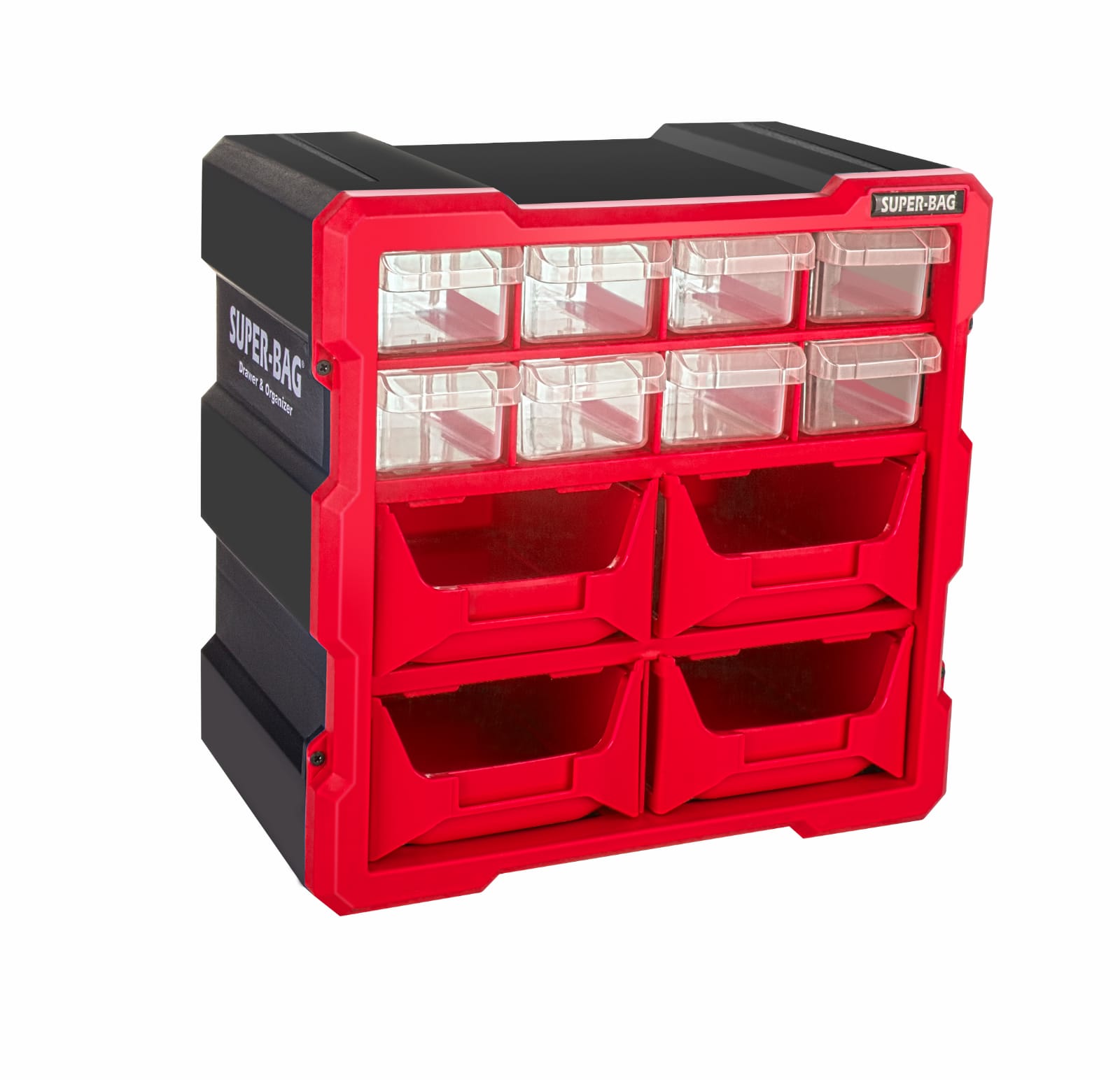 12'li Monoblok Çekmece Avadanlık Set ASR-6009 - Takım Çantaları ve